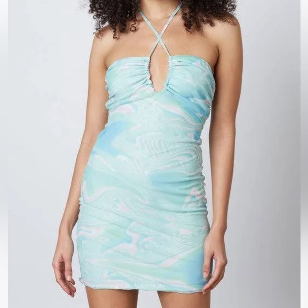 Cotton Candy LA Retro Mini Dress